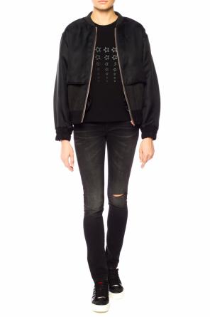 Jeans with a hole, zdjęcie 2 Jeans with a hole od Saint Laurent